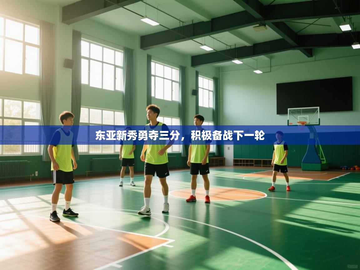 东亚新秀勇夺三分，积极备战下一轮  第2张