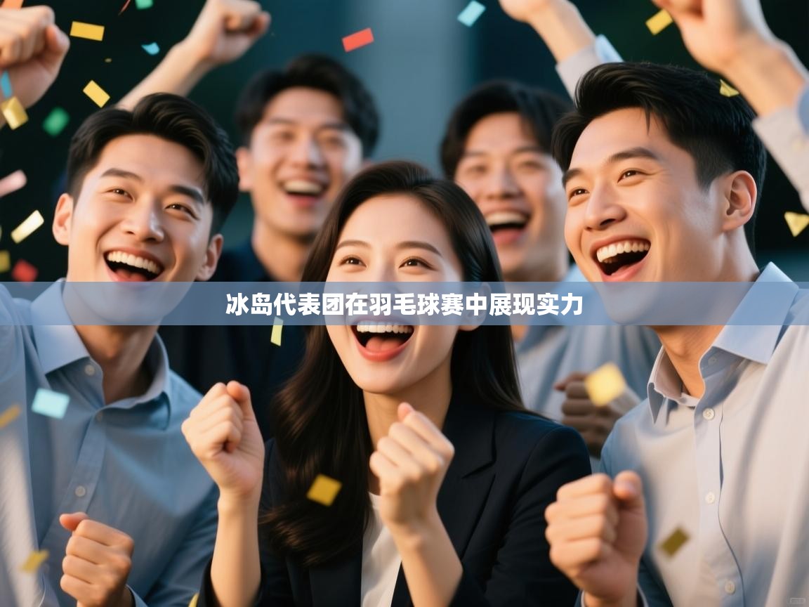 冰岛代表团在羽毛球赛中展现实力  第2张