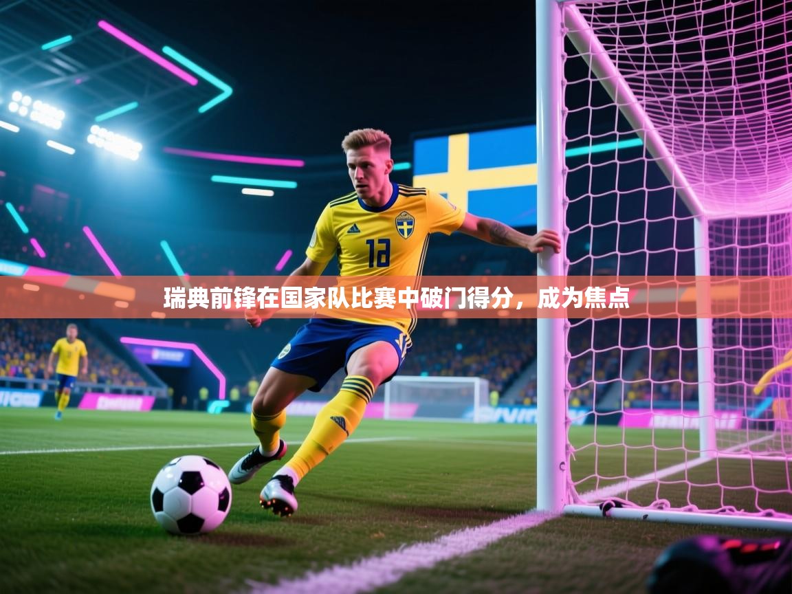 瑞典前锋在国家队比赛中破门得分，成为焦点